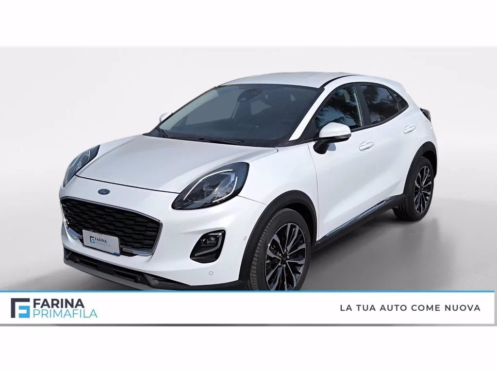 FORD Puma 1.0 ecoboost h titanium x s&s 125cv