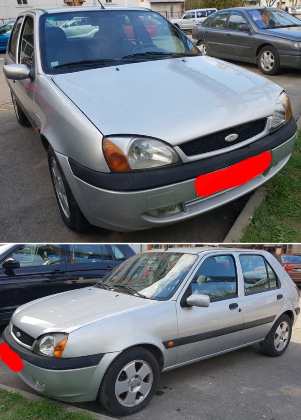 Ford Fiesta cu motor de Ford Focus