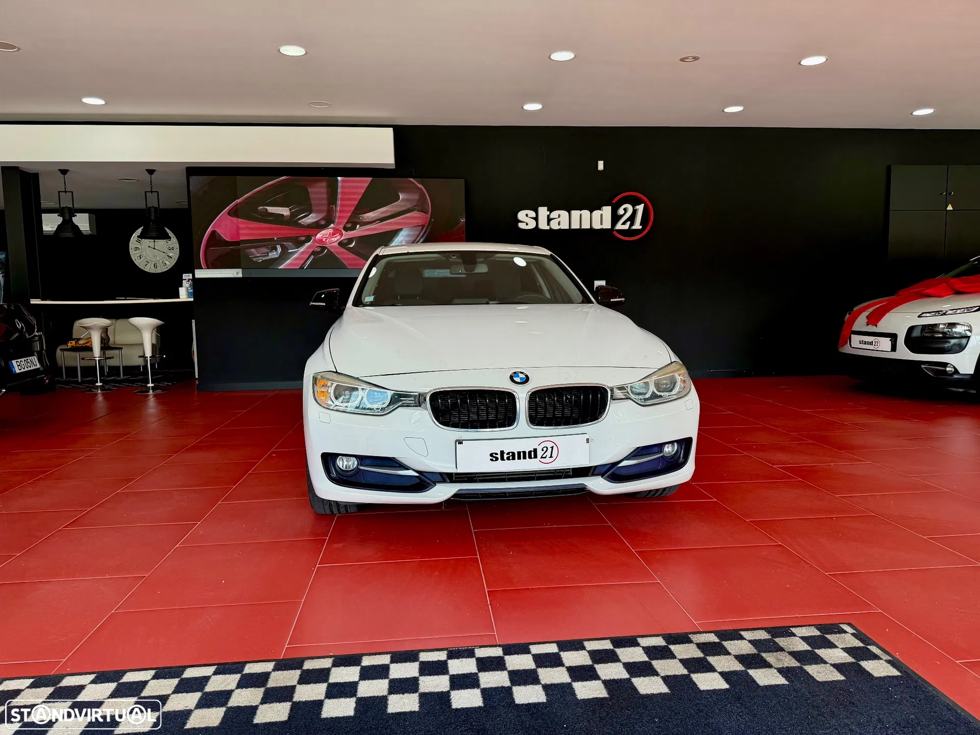 BMW 320 d Sport Line