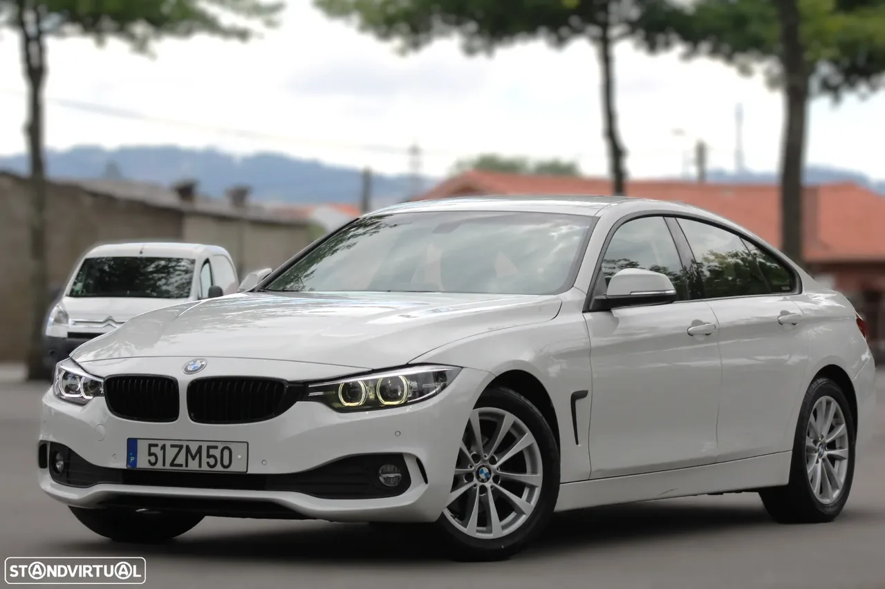 BMW 418 Gran Coupé d Corporate Edition Auto
