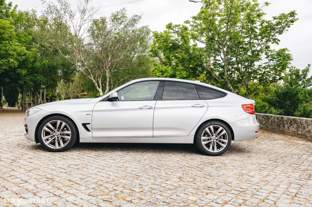 BMW 320 Gran Turismo d Line Sport