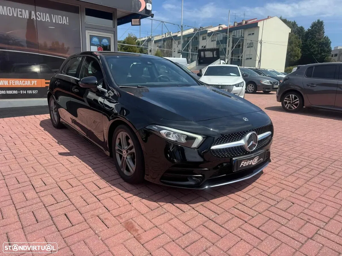 Mercedes-Benz A 180 d Style Aut.