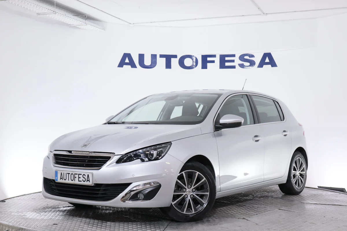 Peugeot 308 1.2 110CV ALLURE 5P # NAVY,PARTKTRONIC