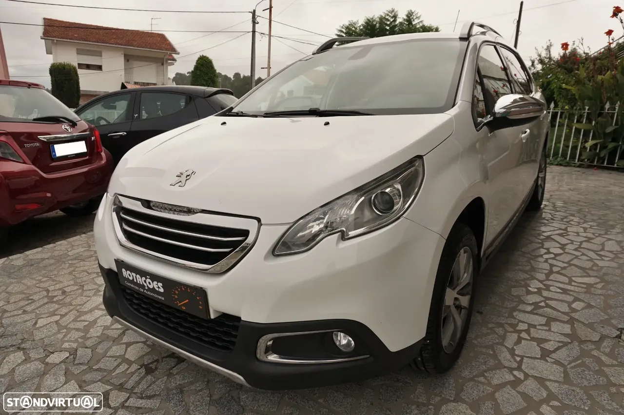 Peugeot 2008 1.6 e-HDi Allure