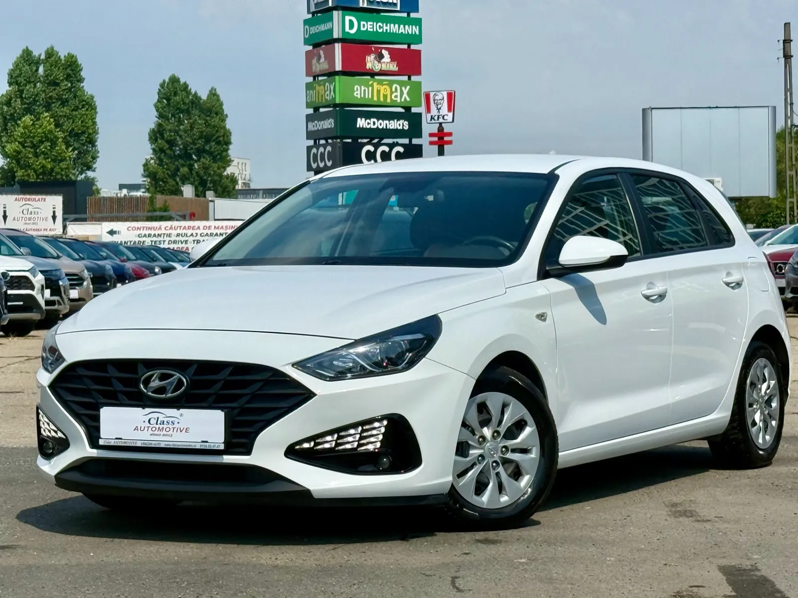 Hyundai i30 2022 1.5 110CP 5DR M/T Comfort