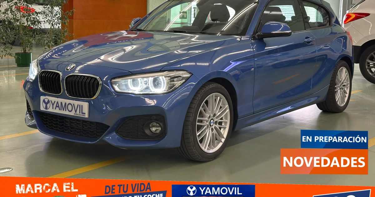 BMW Serie 1 118d 110 kW (150 CV)