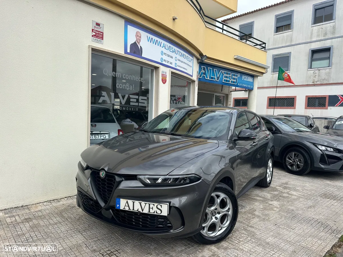 Alfa Romeo Tonale 1.3 Plug-In Hybrid Sprint e-AWD