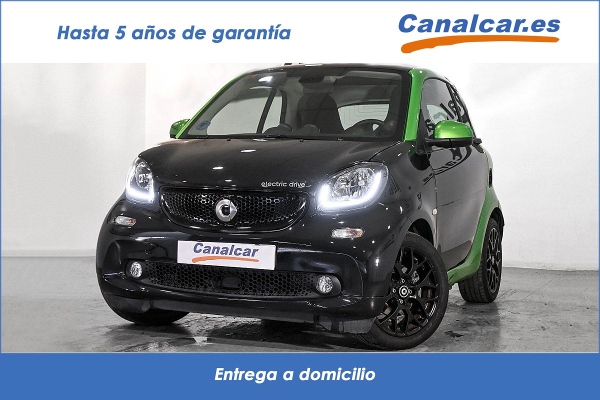 Smart ForTwo electric drive coupe
