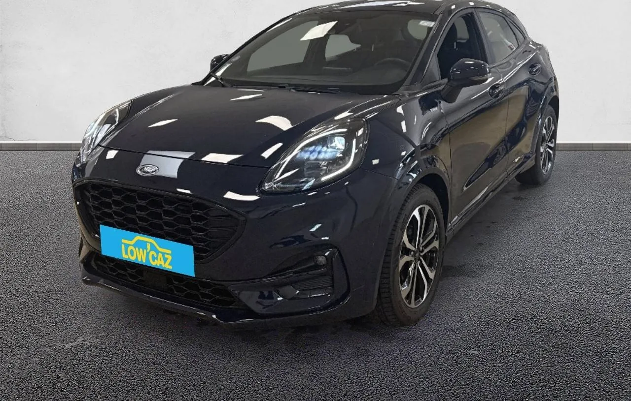 FORD PUMA 1.0 Flexifuel 125 ch mHEV S&S BVM6 ST-Line