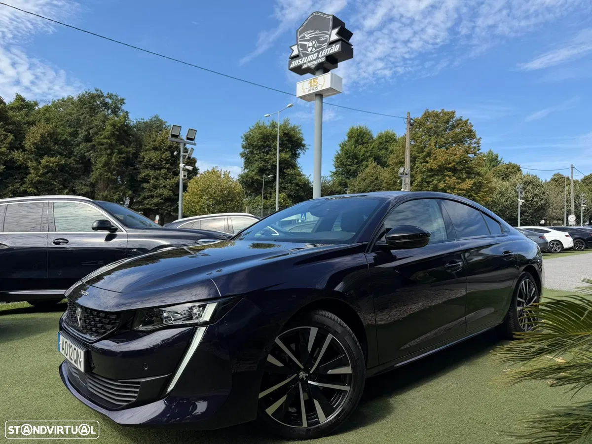 Peugeot 508 1.5 BlueHDi GT EAT8