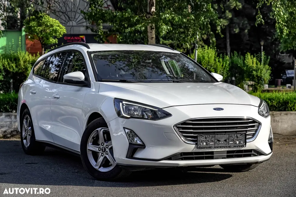 Ford Focus 1.5 EcoBlue Active Business 2019