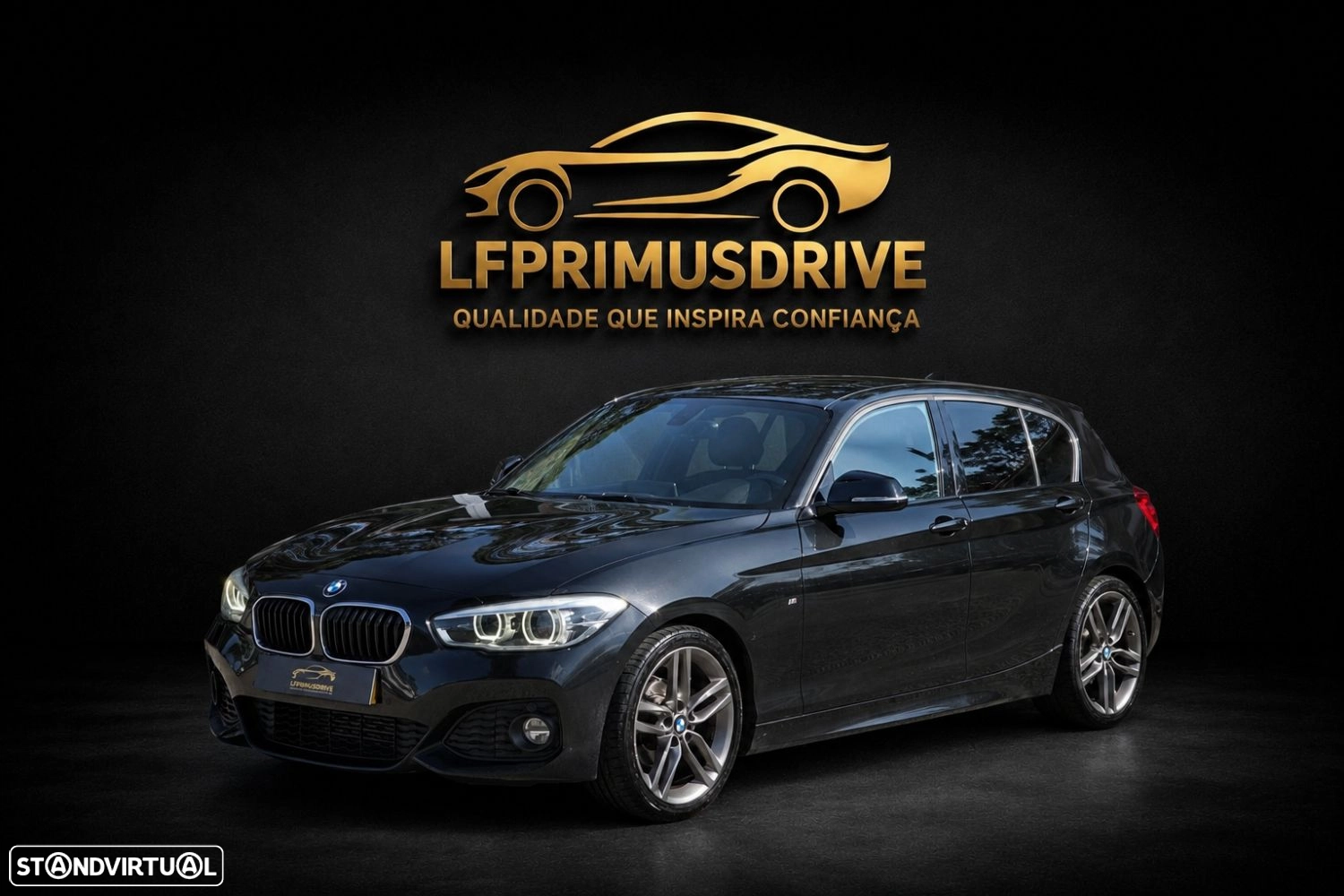 BMW 116 d Pack Desportivo M Auto