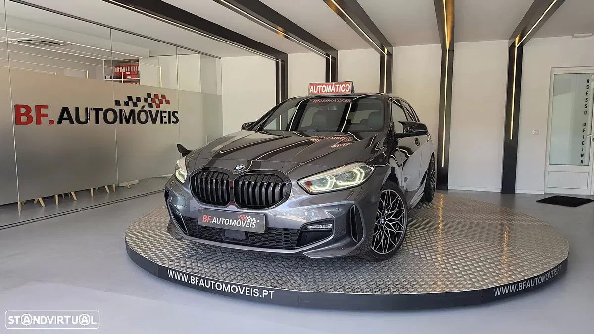 BMW 116 d Pack Desportivo M Auto