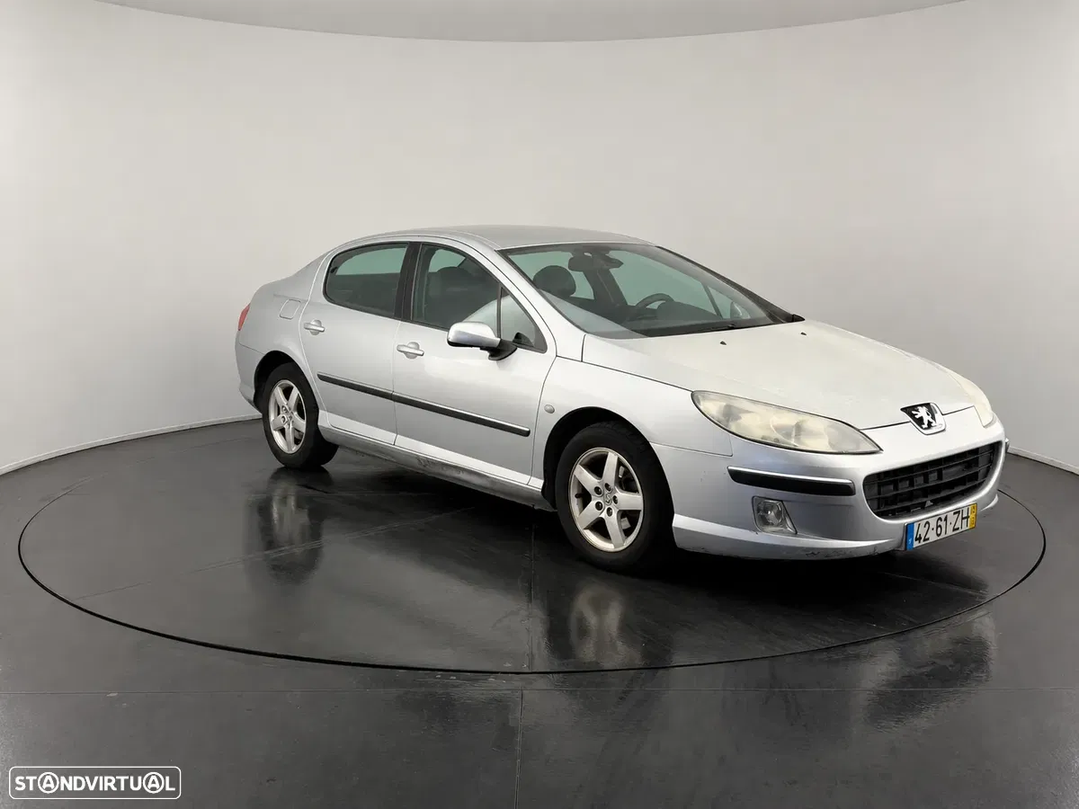 Peugeot 407 2.0 HDi Navteq