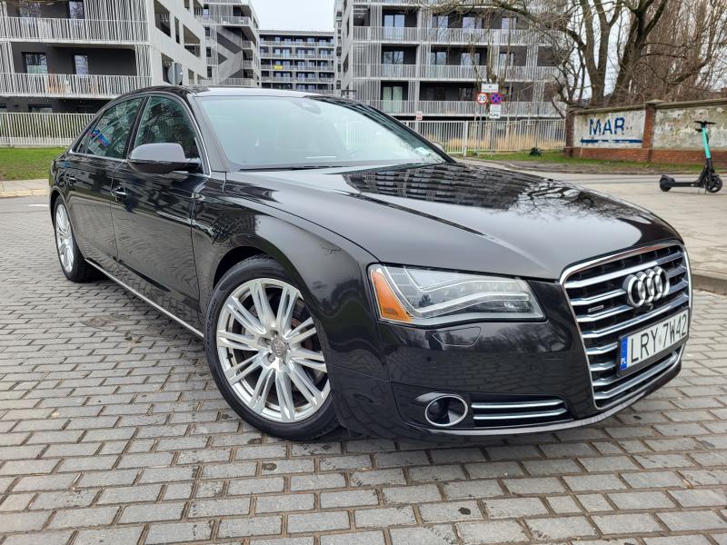 Audi A8 2014