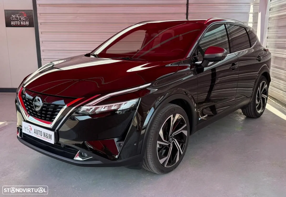 Nissan Qashqai 1.5 e-Power N-Connecta