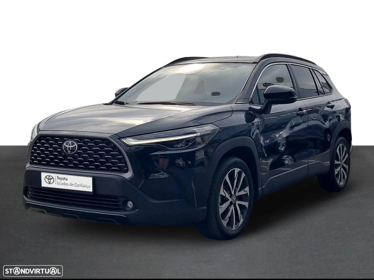 Toyota Corolla Cross 1.8 Hybrid Luxury