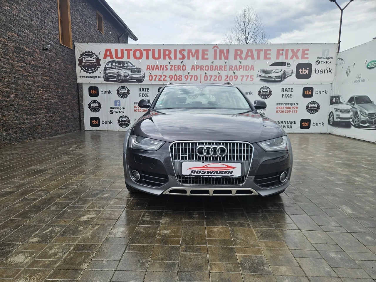AUDI A4 2015/10 2.0 DIESEL EURO 6 ALLROAD 190CP QUATTRO AUTOMATA