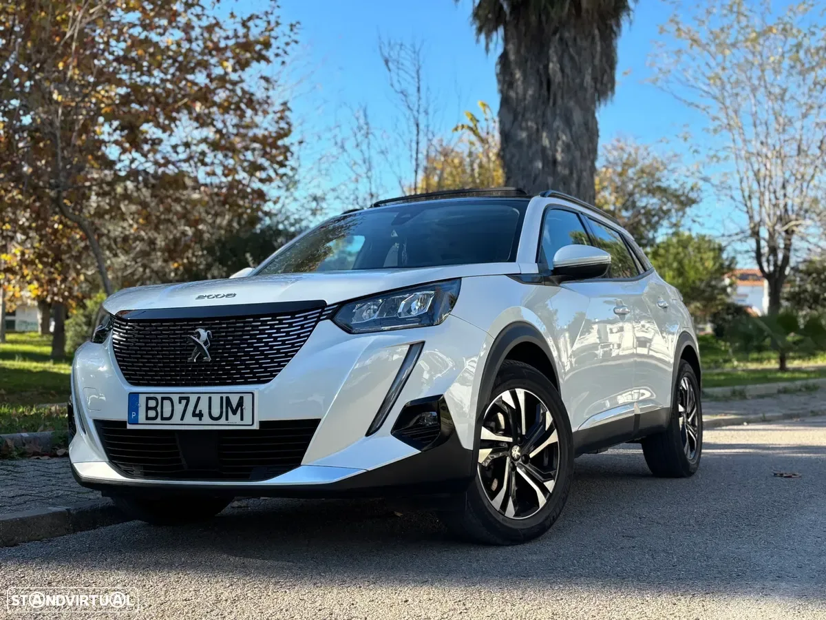 Peugeot 2008 BlueHDi 130 EAT8 Allure Pack