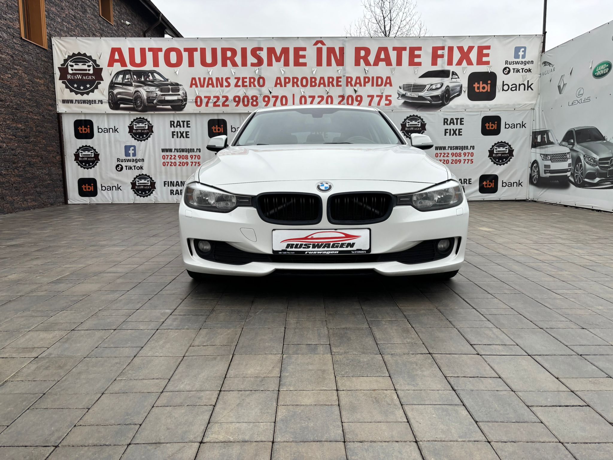BMW Seria 3 2014/12 2.0 Diesel Euro 5