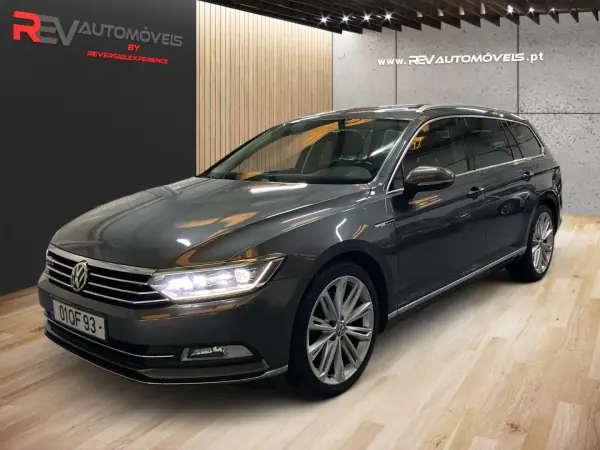 Volkswagen Passat Variant 2015 2.0 TDi Highline DSG 4Motion
