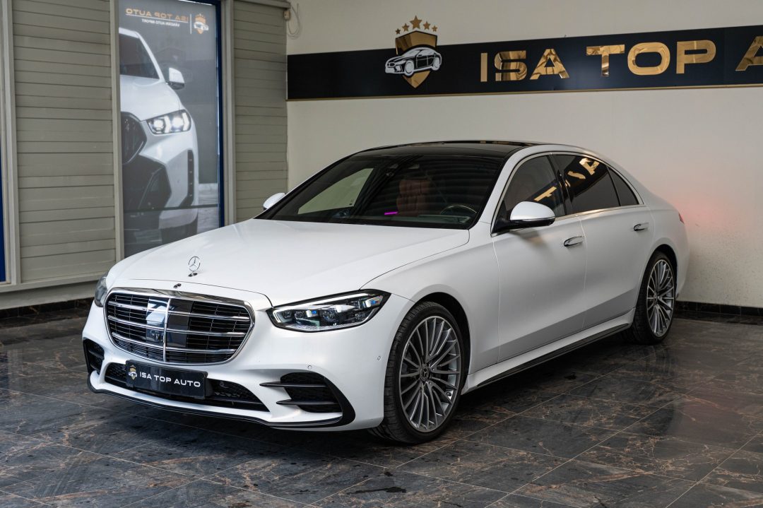 Mercedes-Benz S 500 4MATIC L 9G-TRONIC 2021