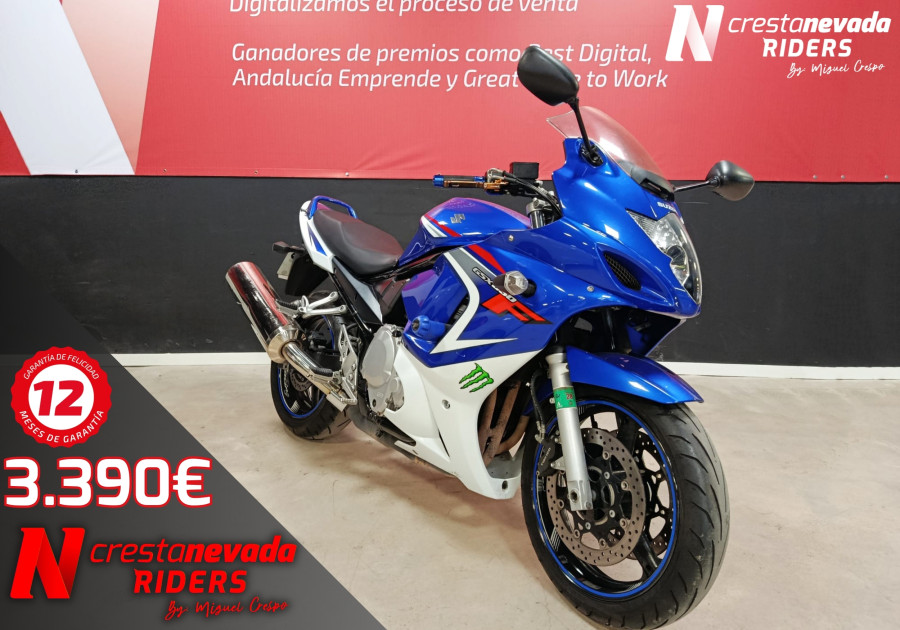 Suzuki GSX 650 F