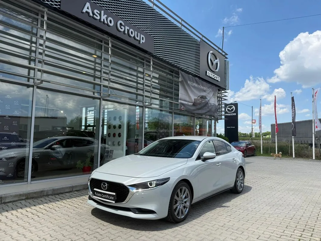 MAZDA3 2.0 SKYACTIV-G1 50MHEV Exclusive-line