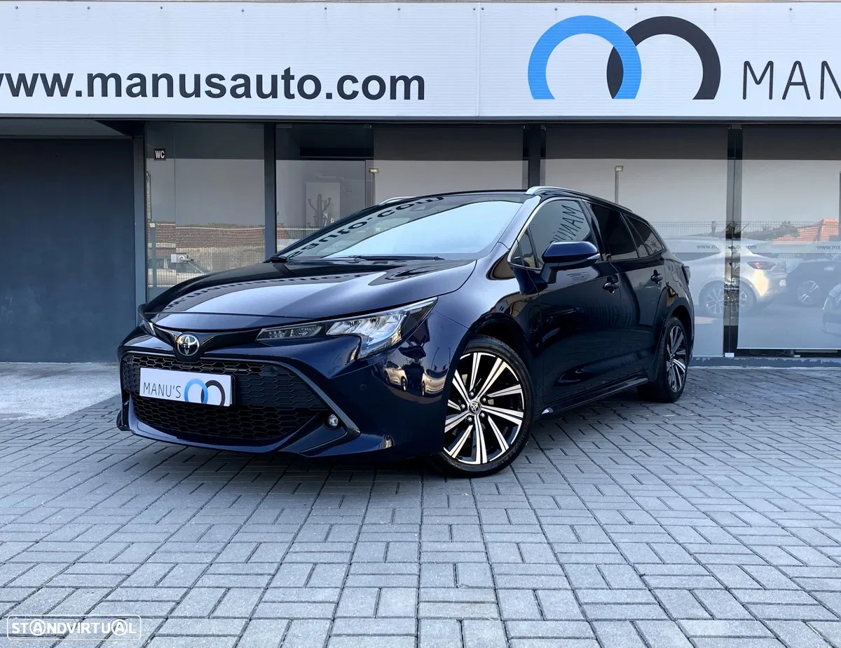 Toyota Corolla Touring Sports 1.2T Comfort+P.Sport