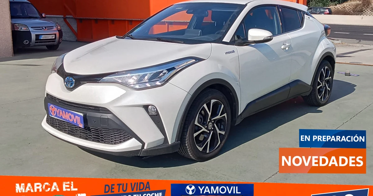 Toyota C-HR 180H Advance 135 kW (184 CV)