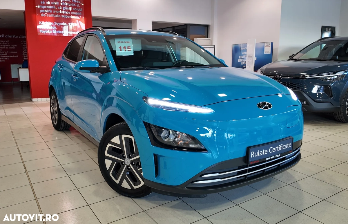 Hyundai KONA Electric 136CP 2022