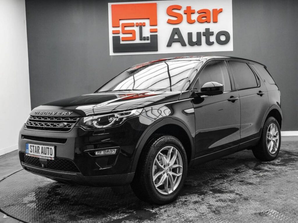 Land-rover Discovery-sport, 2018, 150 CP, 190.000 KM, Automata
