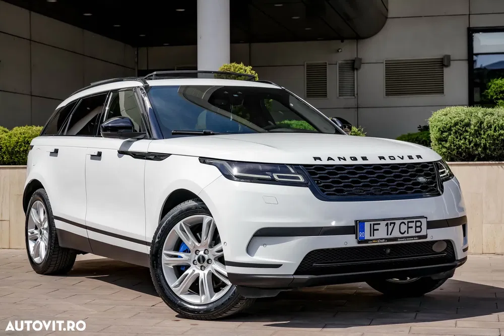 Land Rover Range Rover Velar 3.0 R-Dynamic HSE 2018