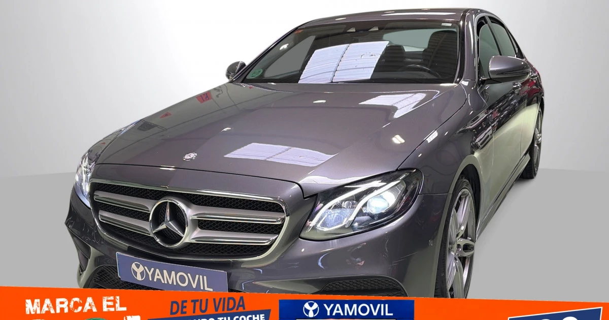 Mercedes-Benz Clase E E 220 d 143 kW (194 CV)