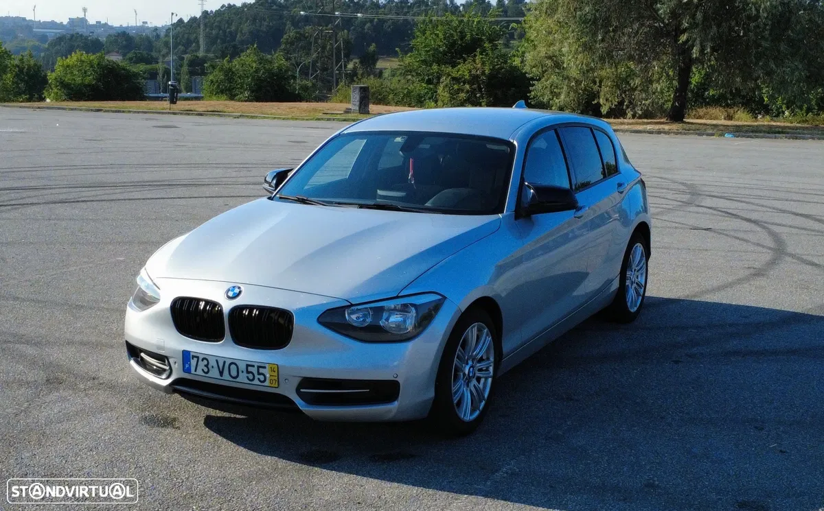 BMW 120 d Sport Line