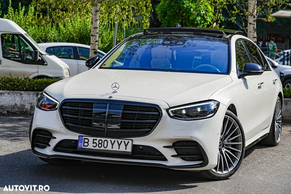 Mercedes-Benz S 580 4MATIC L 9G-TRONIC Edition 2023