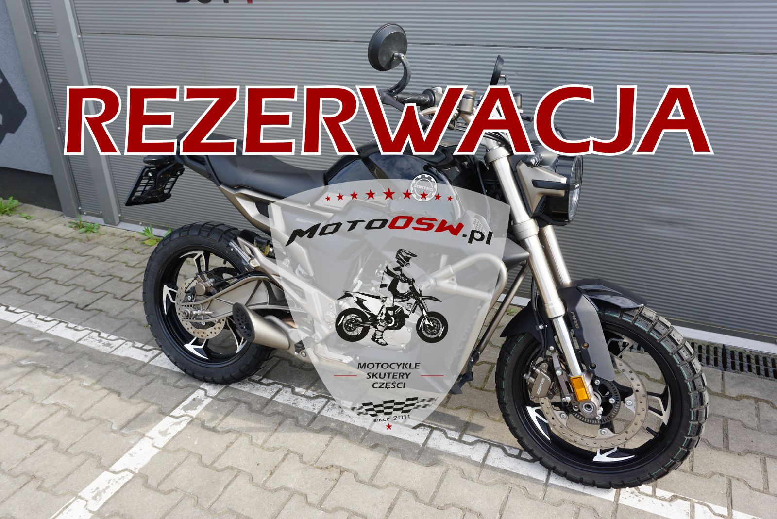 Zontes G1 125 Scrambler ALU | REZERWACJA
