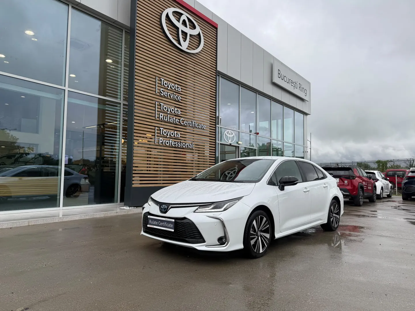Toyota COROLLA SDN 1.8 HYB Dynamic