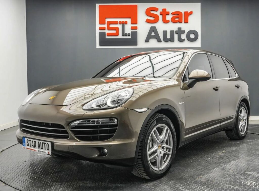 Porsche Cayenne, 2013, 380 CP, 180.000 KM, Automata