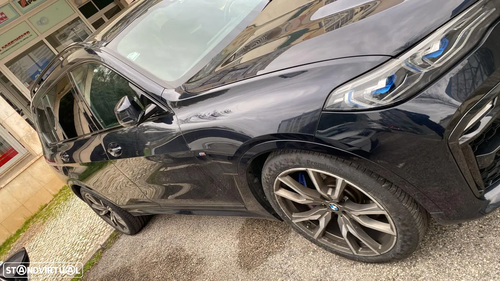 BMW X7 M50d