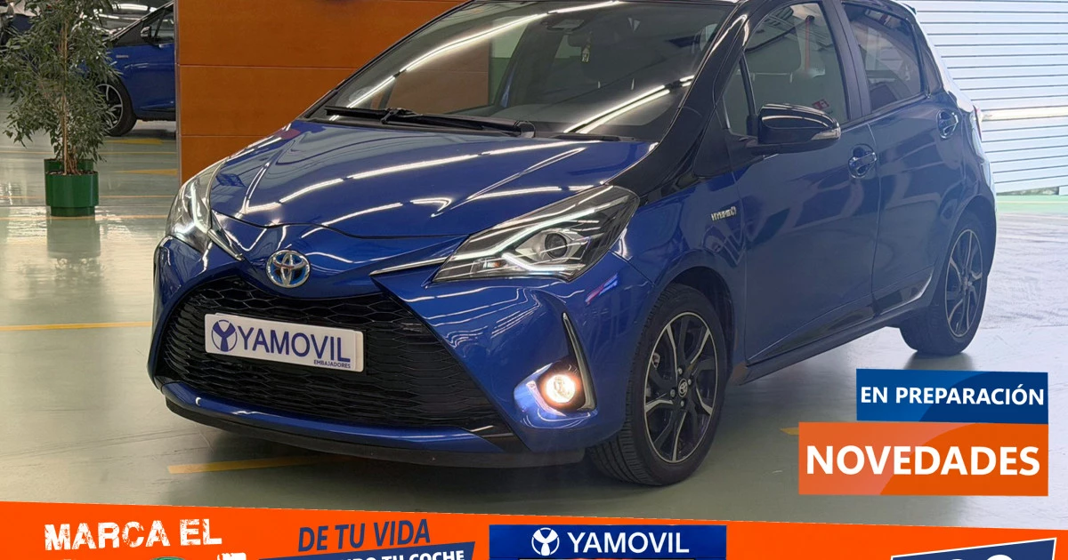 Toyota Yaris 1.5 Hybrid Feel 74 kW (100 CV)