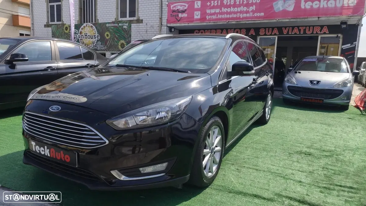 Ford Focus SW 1.5 TDCi Titanium ECOnetic