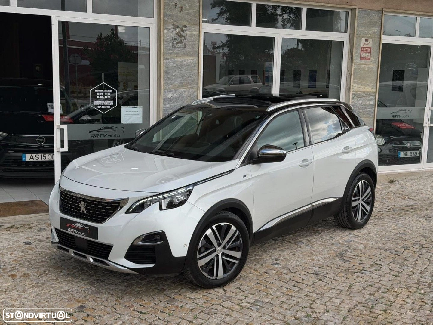 Peugeot 3008 2.0 BlueHDi GT EAT6