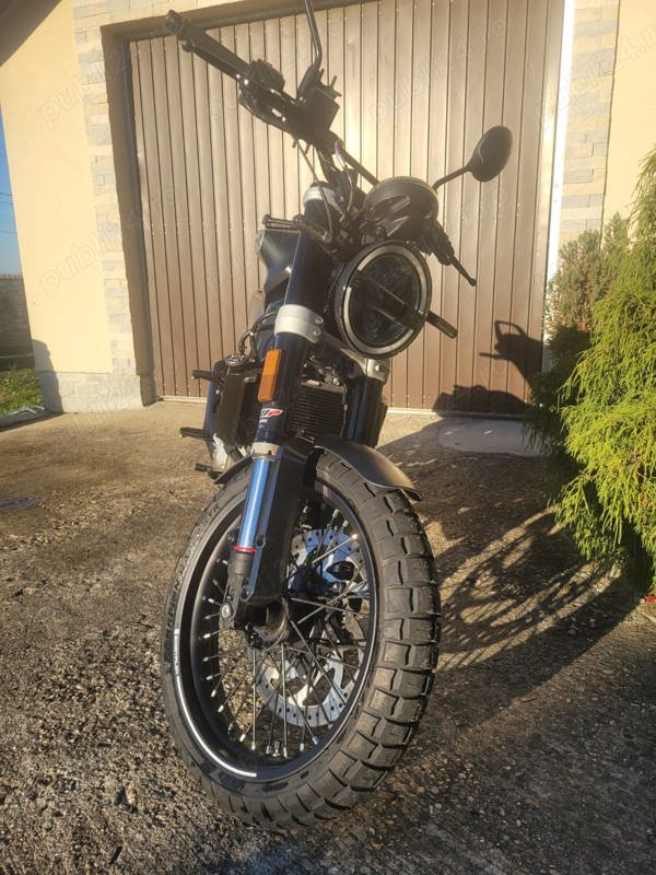 Motocicleta ca noua!