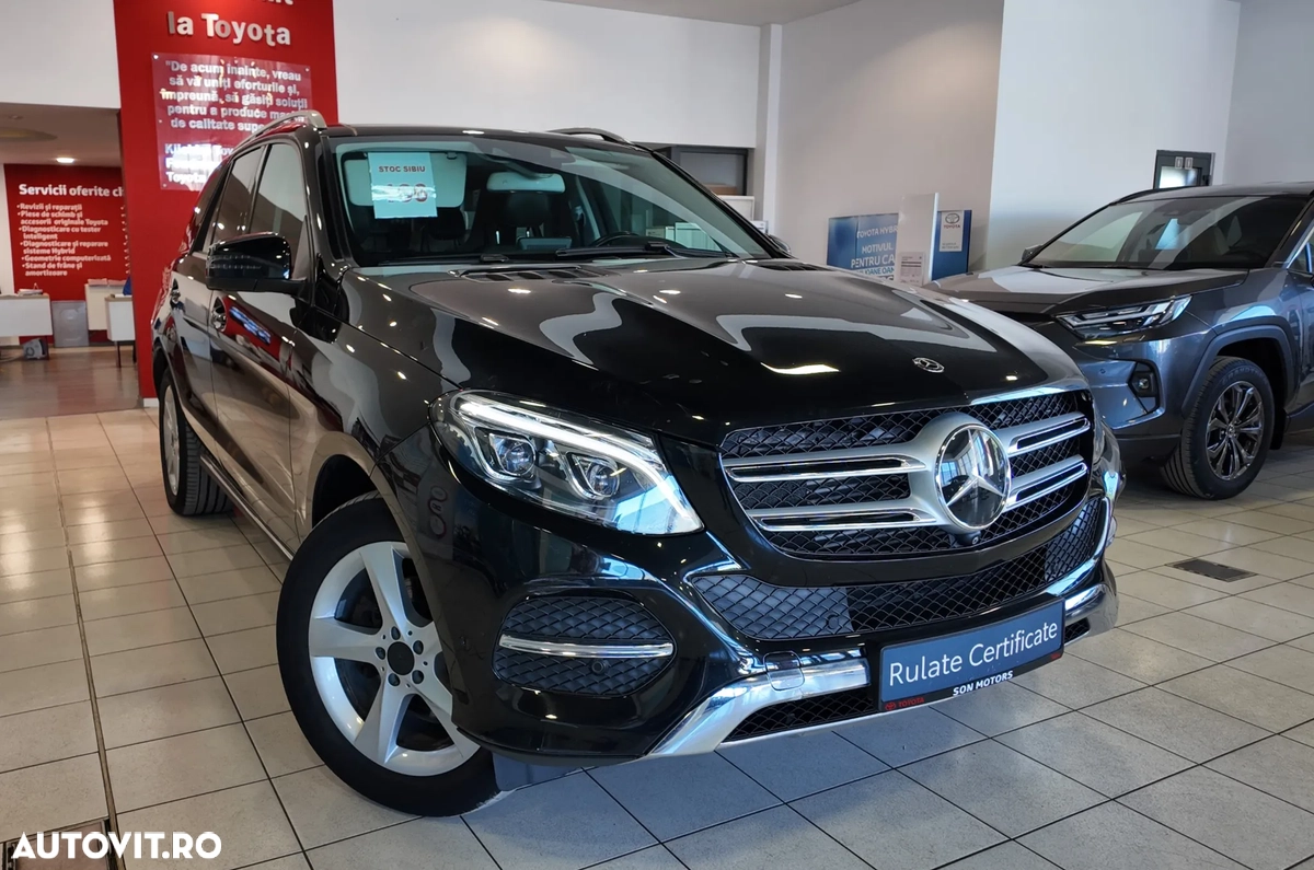 Mercedes-Benz GLE 2018