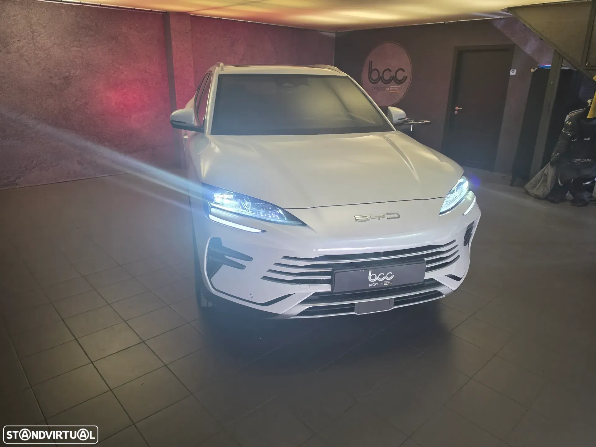 BYD Seal U 1.5 DM-i Design