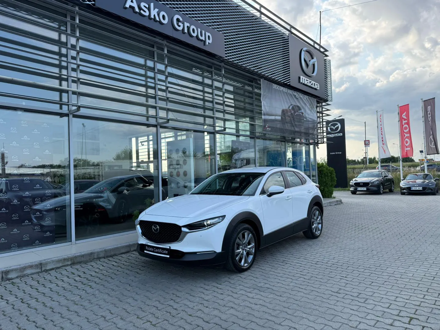 Mazda CX-30 2.5L e-SKYACTIV G 140ps 6MT Center-Line