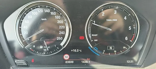 BMW X1 Xdrive 2019 2.0 d 84000km