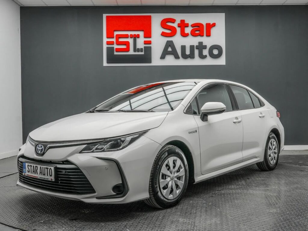 Toyota Corolla, 2020, 122 CP, 120.000 KM, Automata