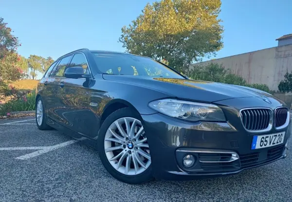 BMW 520 2014 Luxury Line